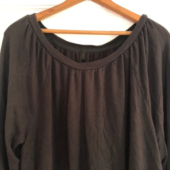 Lou + Grey Slouchy Drawstring Detail Sweater- M - Picture 2 of 7